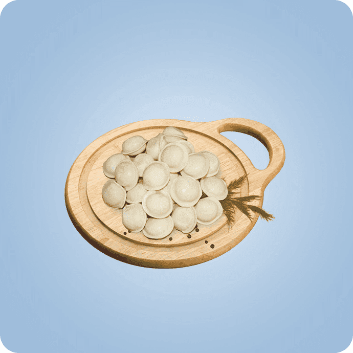 გაყინული ნახევარფაბრიკატები