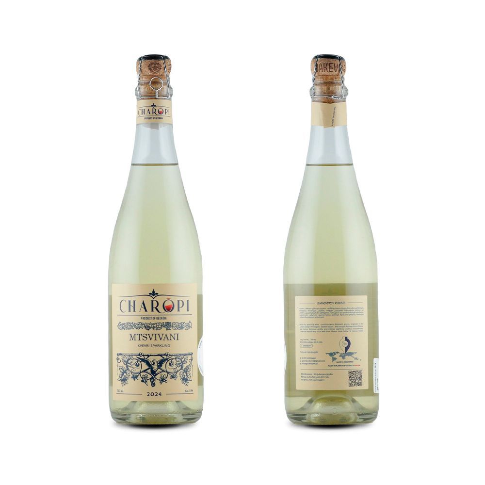 ცქრიალა ღვინო 