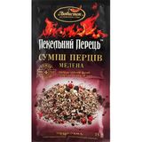 Суміш перців Любисток Пекельний перець мелена 15 г