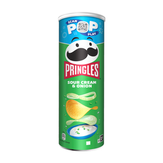 Чипсы Pringles Сметана Лук 165г