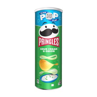 Чипсы Pringles Сметана и лук, 165г