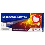 Корвалтаб Екстра Табл. В/плівк. Обол. Блістер №20