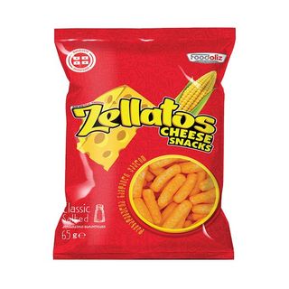 სნეკი ყველიანი მარილით 65გრ ზელატოს