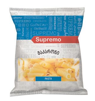 მაკარონი "სუპრემო" 400 გრ / 4860101960186