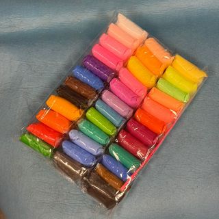 მსუბუქი პლასტელინი 36 ფერიანი (პატარები)