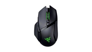 Razer Mouse Basilisk V3 Pro 35K, RGB, USB-A/WL/BT, black RZ01-05240100-R3G1 (13762)