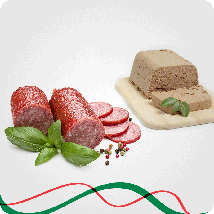 ძეხვეული და პაშტეტი