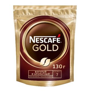 კაფე სწრაფი ეკონომიური Gold /Nescafe/ 130გ