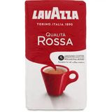 Кава мелена Lavazza Qualita Rossa натуральна смажена вакуумна упаковка 250 г
