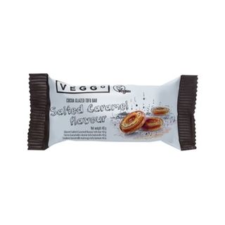 Батончик VEGGO зі Смаком Солоної Карамелі в Какао Глазурі 40 г