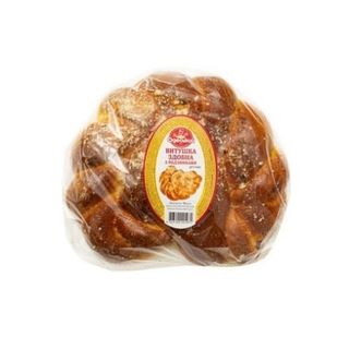 Витушка 300 г Одеський Хлібозавод №4 з родзинками 