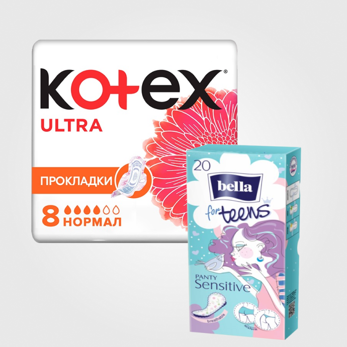 Гігієнічні прокладки/тампони.