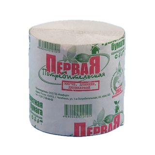ТБ ПЕРВАЯ ПОТРЕБИТЕЛЬСКАЯ БЕЗ ВТУЛКИ, ШК: 4680040510101