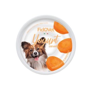 Йогурт Fidovet для собак суміш зі смаком моркви 25 г