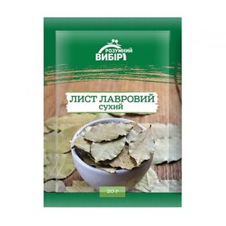 Лавровий лист 20г Розумний вибір