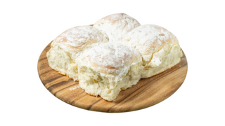 ქიშმიშიანი ფუნთუშა (წინა დღის წარმოება)