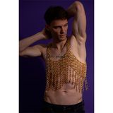 Топ "Танец металла" [Золотой, S-M ] (23.1.12)