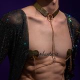 Комплект "Сияние желаний" [Золотой ] (23.1.60)