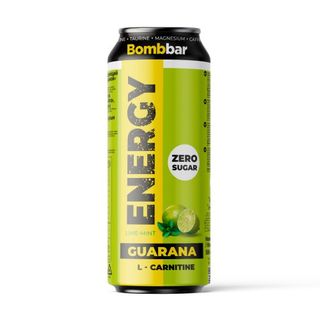 BOMBBAR ენერგეტიკული სასმელი ლაიმი-პიტნა 450მლ