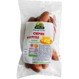 Сосиски Ятрань Сирні варені, 100г