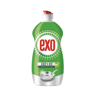 Засіб для миття посуду Exo Expert Apple&Mint 400 мл