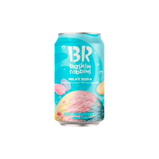 НАПИТОК МОЛОЧНО-ГАЗИРОВАННЫЙ BASKIN ROBBINS СЛАДКАЯ ВАТА Ж/Б 350МЛ