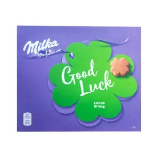 Конфета Milka какао начинка, 11 гр.