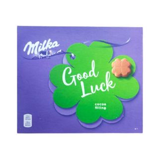 Конфета Milka какао начинка, 11 гр.