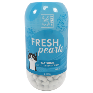 კატის ქვიშის ნატურალური დეოდორანტი FRESH - ოკეანის სურნელით 450 მლ