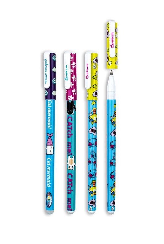 კალმები და ფანქრები