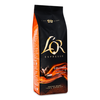 Кава зернова L'OR Espresso Colombia 500г