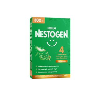 Nestogen - ნესტოჯენი 4 300გ 3084