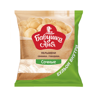 პილმენი წვნიანი 430გრ, "Babushka Annie"