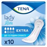 Прокладки Урологічні Tena Lady Extra, 10 Шт.