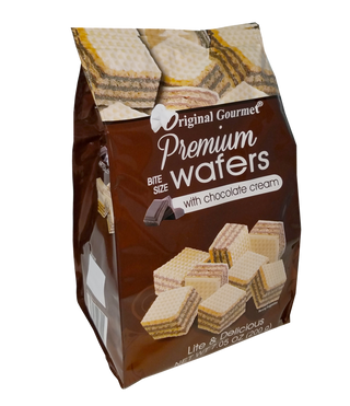 ვაფლი/Original Gourmet  შოკოლადით/200 გრ.