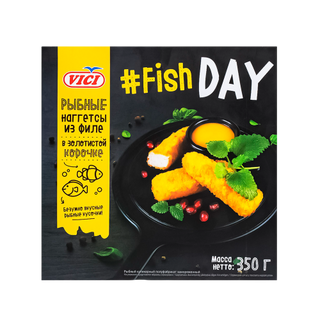 Ձկան ֆիլեի նագեթներ «Վիչի» Ֆիշ Դեյ 350գր