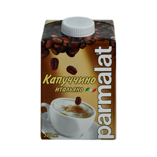 Կաթնային կոկտեյլ «Պարմալատ» Կապուչինո 500մլ