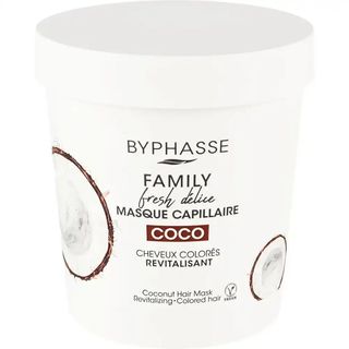 Маска для волосся Byphasse Family Fresh Delice з кокосом для фарбованого волосся 250 мл