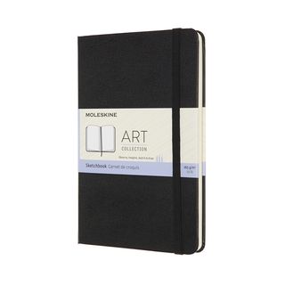 Записник Moleskine Art Медіум / Для Нарисів Чорний