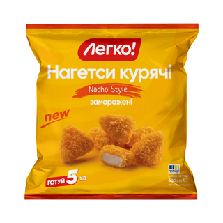 Нагетси Легко 400 г Nacho Style