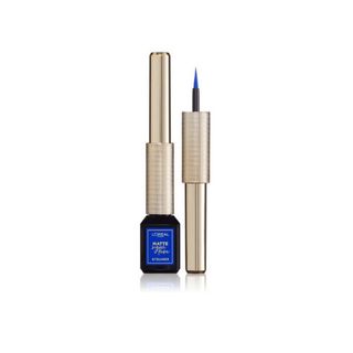 ლორეალი - თვალის ლაინერი Matte Signature 02 blue 3მლ  #1 #1 Liner Signature Liquid Eyeliner - 02