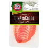 Шийка Алан Касло сирокопчена нарізка, вагова, 100г