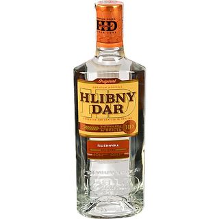 Горілка Хлібний Дар 0.5л пшенична