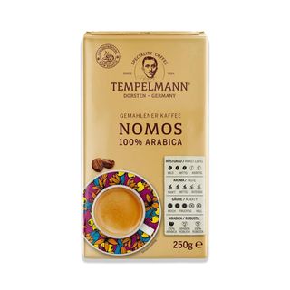 Кофе Tempelmann Nomos Молотый 250 Г