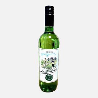 Вино Біле Сухе 11% 0.75л La Marabecca (італія)