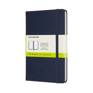 Записник Moleskine Classic Медіум / Нелінований Сапфір