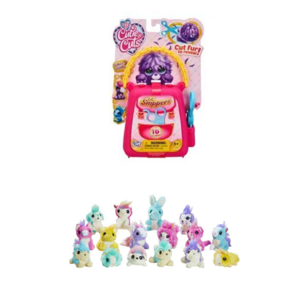 რბილი სათამაშოები‎