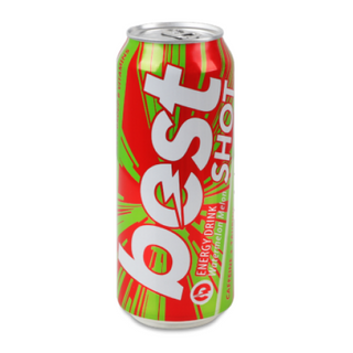 Енергетик Best Shot Watermelon Melon б/а сильногаз 0.5л