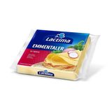 Сир плавлений 130 г Lactima Емменталер 36,2%, пластини п/yп