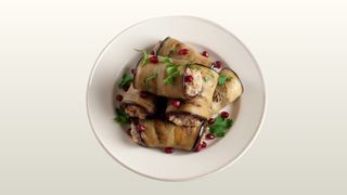 ნიგვზიანი ბადრიჯანი (წინა დღის წარმოება)